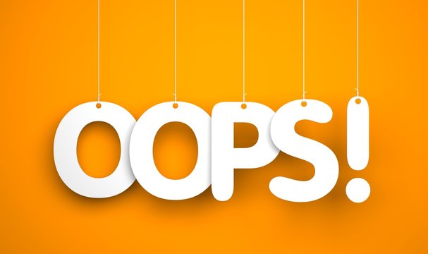 Oops!