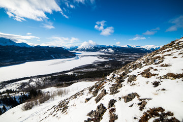 Mountain, Landscape, Yukon