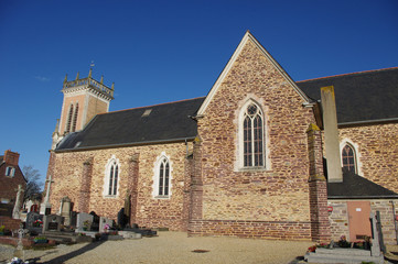L'église de St Jacques de la Lande