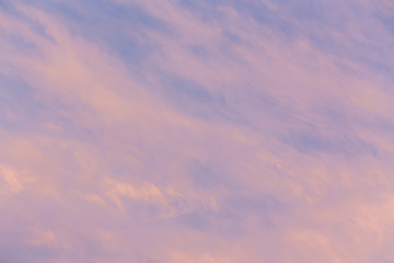 bright sunset sky background