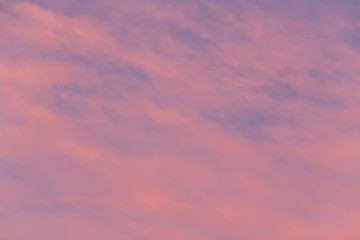 bright sunset sky background