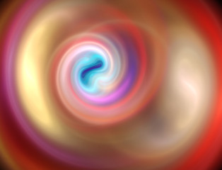 Abstract fractal background