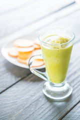 frappuccino matcha latte