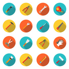 set color hand tools 