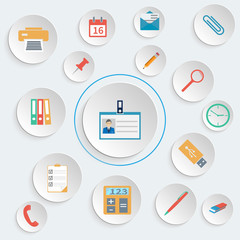 collection office icon