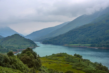Fototapeta na wymiar Loch Eil