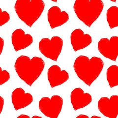 Seamless pattern for Valentines Day 