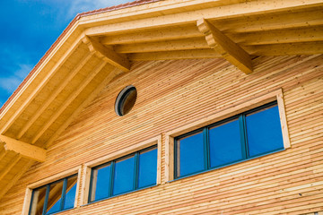 Holzfassade 