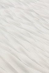 Strange patterns on the beach sand