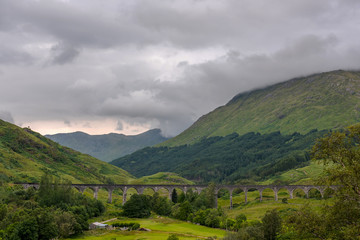 Glenfinnan Jacobite viaduct