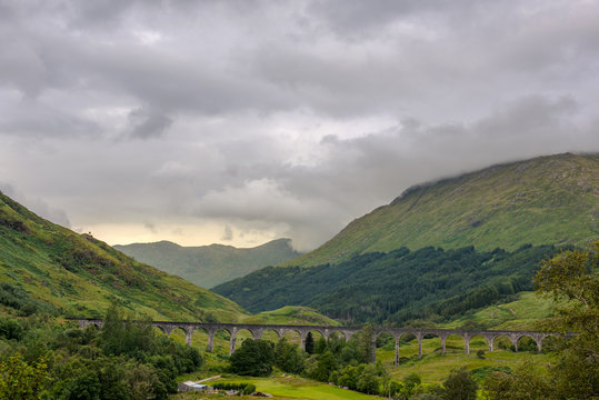 Glenfinnan Jacobite viaduct