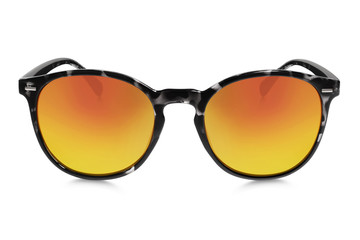 sunglasses isolated on white background © amedeoemaja