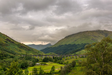 Glenfinnan Jacobite viaduct