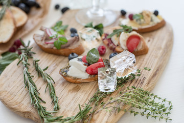cold appetizers