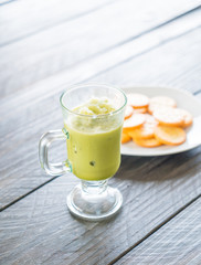 frappuccino matcha latte