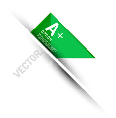 Minimal abstract background