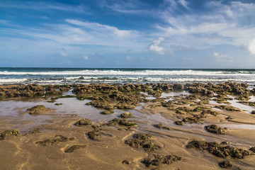 Bathub reef beach in Florida