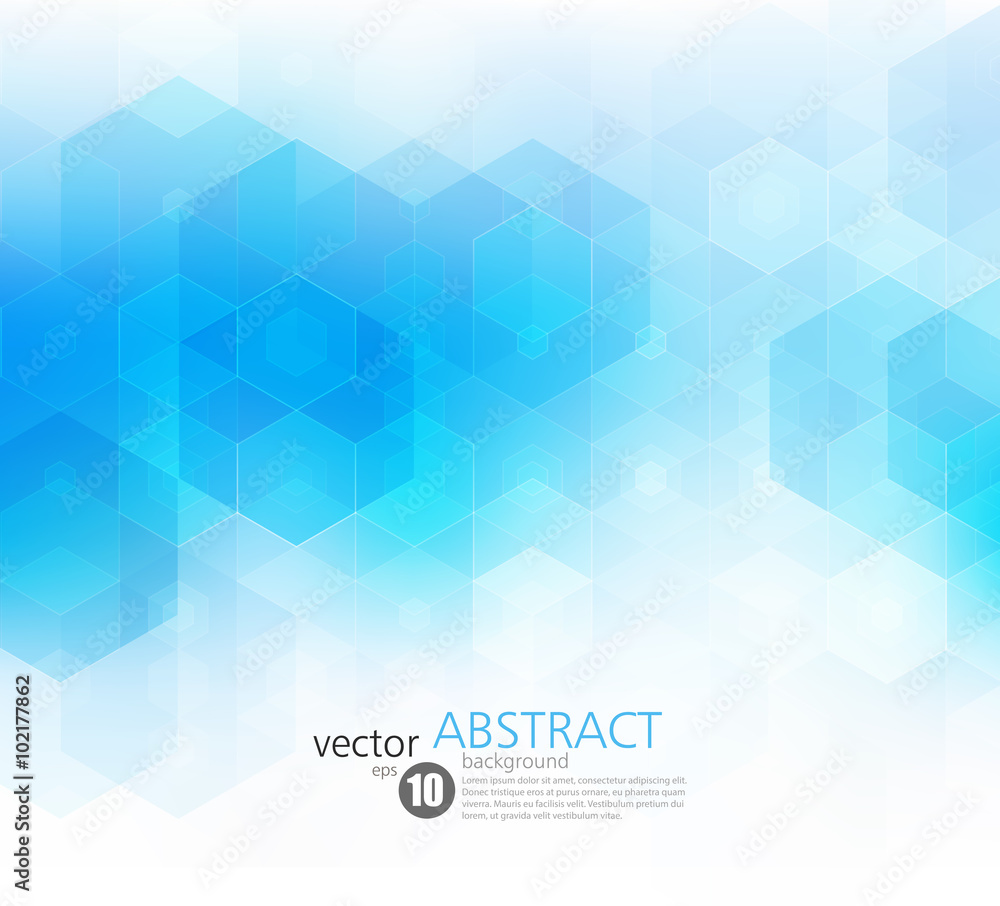 Poster vector abstract geometric background. template brochure design