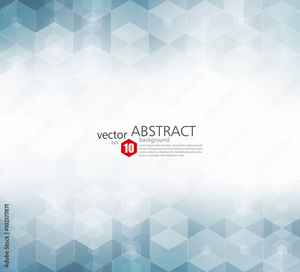 Poster vector abstract geometric background. template brochure design
