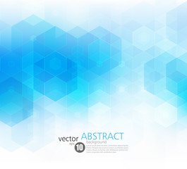 Vector Abstract geometric background. Template brochure design