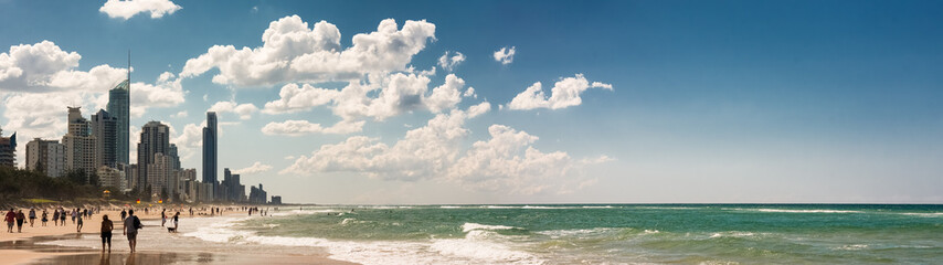 Gold Coast, Queensland, Panorama