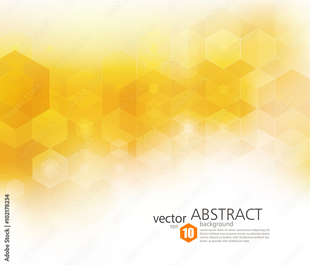 Poster vector abstract geometric background. template brochure design