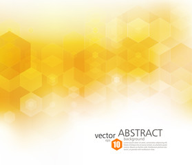Vector Abstract geometric background. Template brochure design