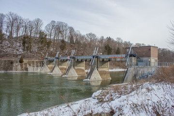 Springbank Dam