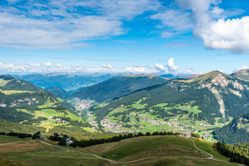Fototapeta premium Dolomites Italy - Val Gardena