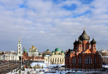 Fototapeta premium Cathedral of the Assumption
