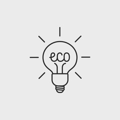 Green ecology bulb 