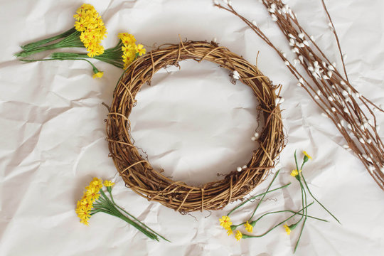 Easter wreath
