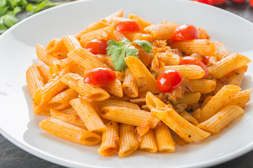 Penne pasta