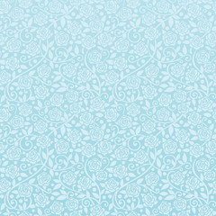 水色の薔薇の背景　高級感