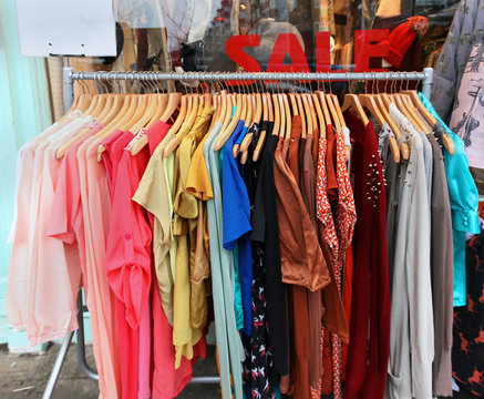 Summer clothes sale