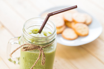 frappuccino matcha latte
