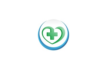 heart medical care logo