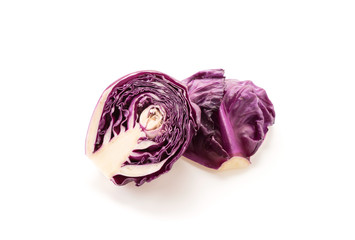 Fototapeta premium Purple cabbage