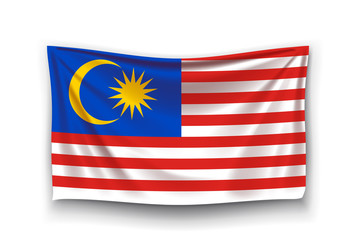 flag of malaysia