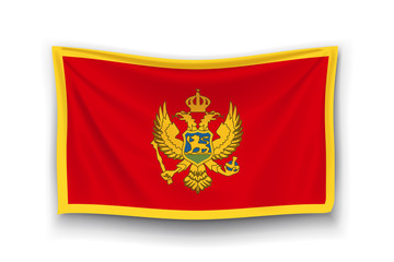 flag of montenegro