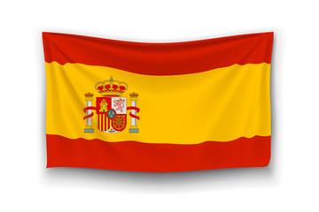 Obraz premium flag of spain