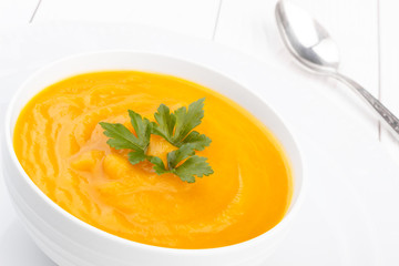 Pumpkin soup