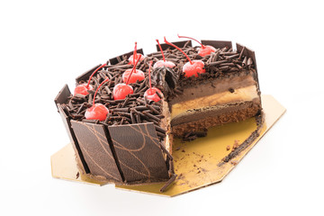 chocolate ice-cream cake