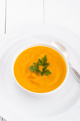 Pumpkin soup