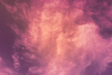 Valentine Sky background , pink