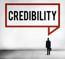 Credibility Partnership Determination Inspiration Concept