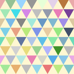 Vector mosaic pattern - seamless background.
