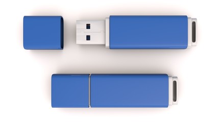 Fototapeta premium USBメモリ