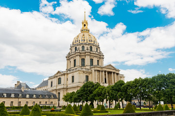 Obraz premium Les Invalides (National Residence of the Invalids)