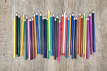 Coloring In Pencils
